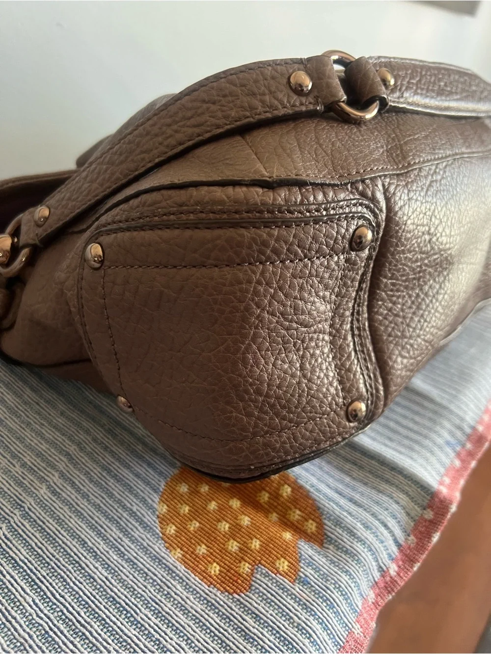 RARE Coach Kristin Leather Carryall/ Satchel 2011 EUC